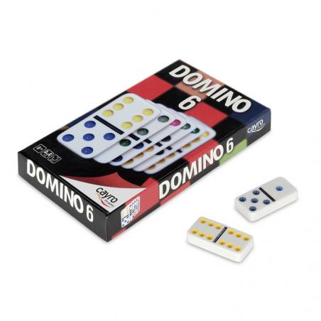 Domino colores Doble 6 - Imagen 1