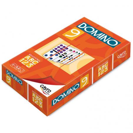 Domino Doble 9 Color - Imagen 1