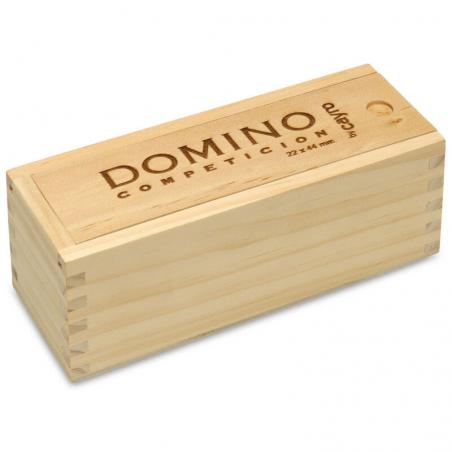 Domino Competicion Caja de madera - Imagen 1