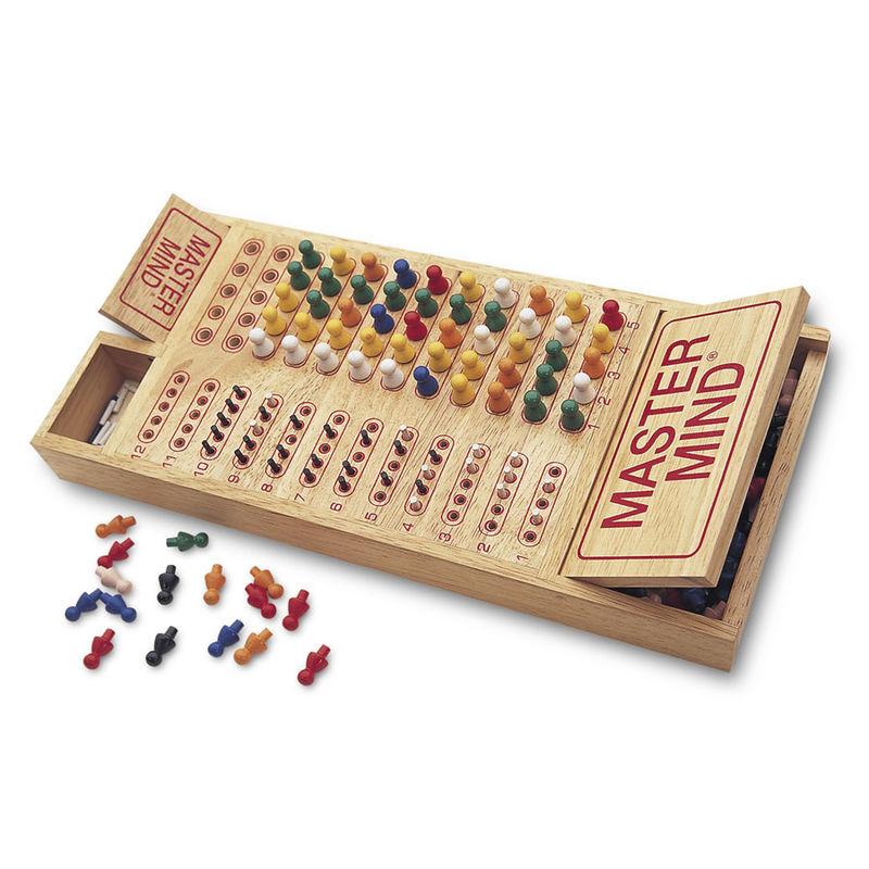 Master Mind madera - Imagen 1