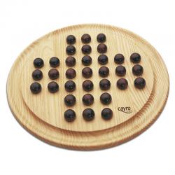 Solitario madera - Imagen 1