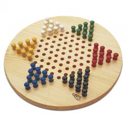 Damas chinas madera - Imagen 1