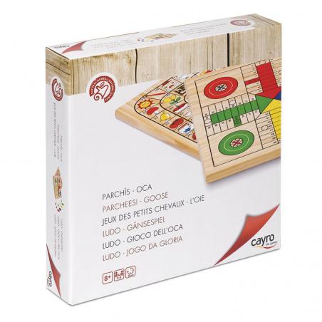 Parchis Oca madera - Imagen 1