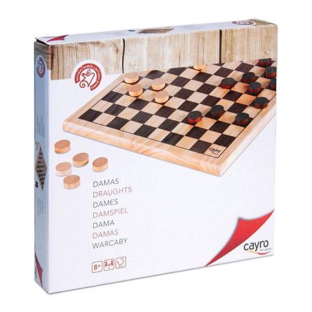 Juego Damas - Imagen 1