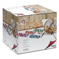 Bingo Deluxe madera - Imagen 1