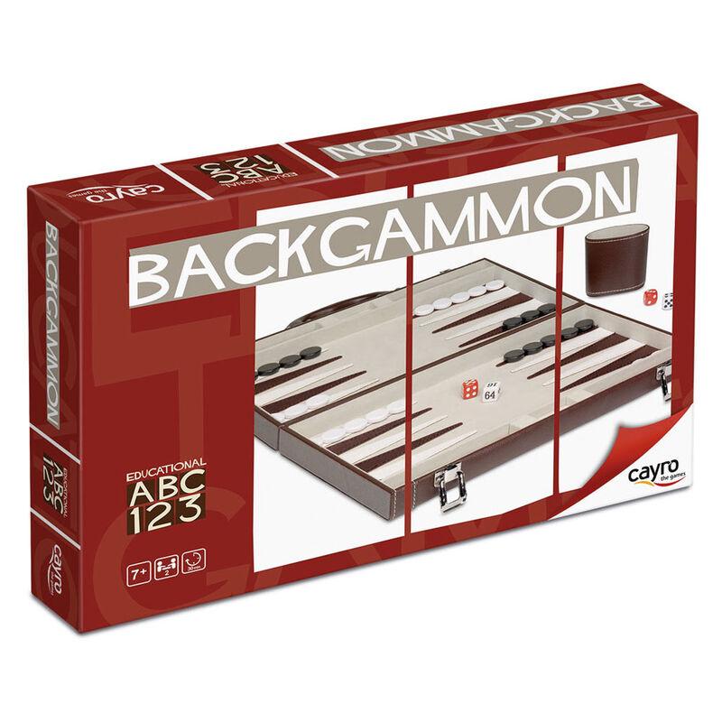 Juego mesa Backgammon - Imagen 1