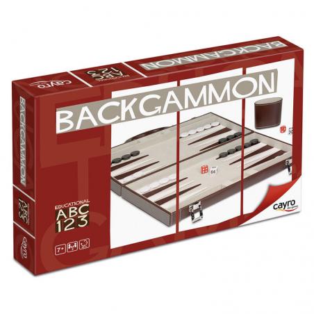 Juego mesa Backgammon - Imagen 1
