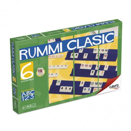Rummiclasic 6 Jugadores - Imagen 1
