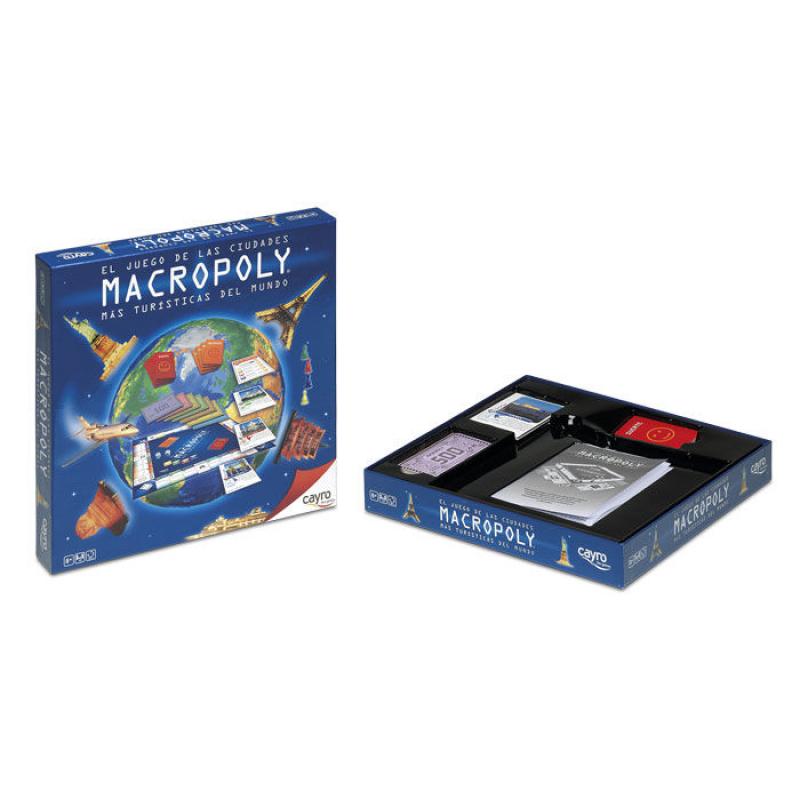 Juego de mesa Macropoly - Imagen 1
