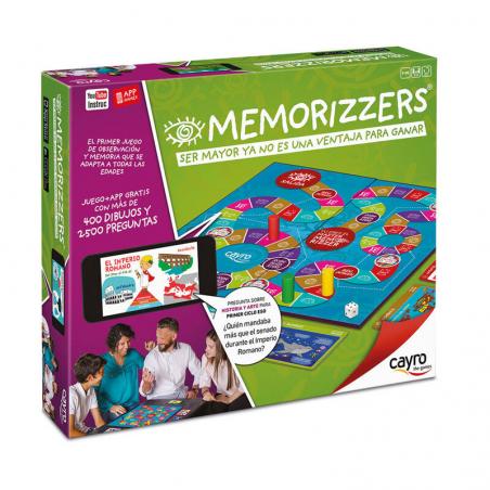 Juego mesa Memorizzers - Imagen 1