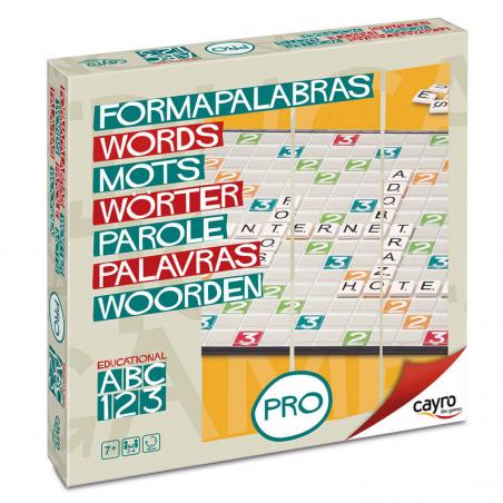 Juego mesa Formapalabras Pro - Imagen 1
