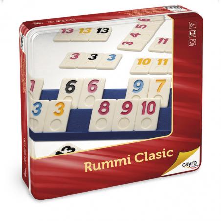 Rummiclasic caja metal - Imagen 1