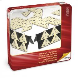 Domino Triangular caja metal - Imagen 1