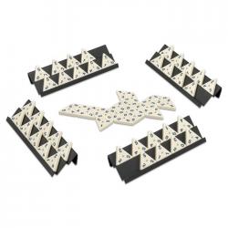 Domino Triangular caja metal - Imagen 2