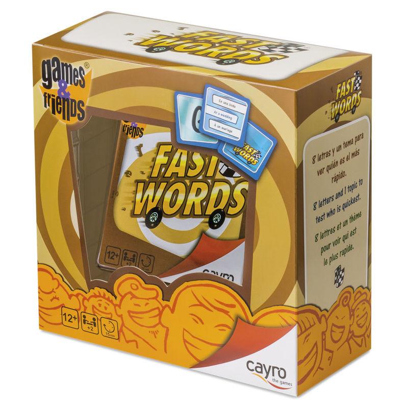 Juego Fast Words - Imagen 1