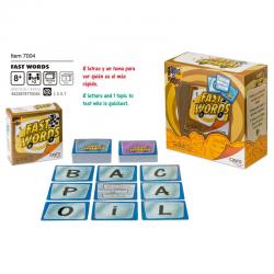 Juego Fast Words - Imagen 3