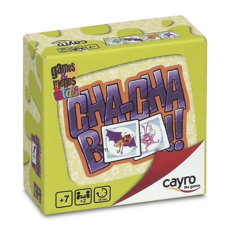 Juego Cha Cha Boo - Imagen 1