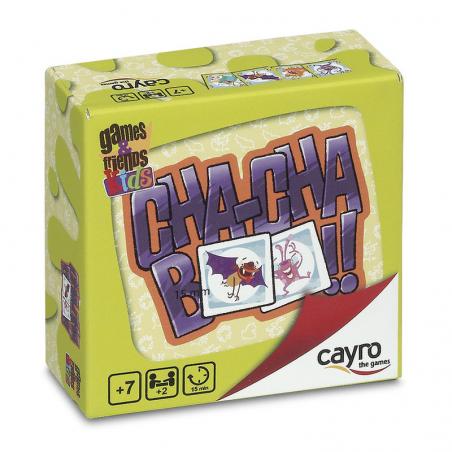 Juego Cha Cha Boo - Imagen 1