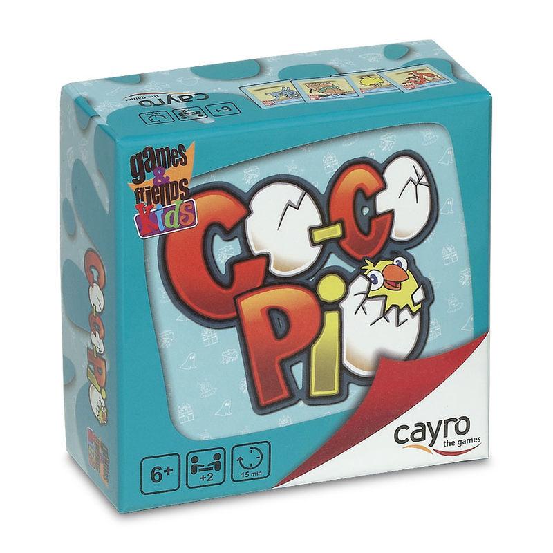 Juego Co Co Pio - Imagen 1