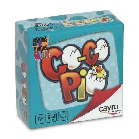Juego Co Co Pio - Imagen 1