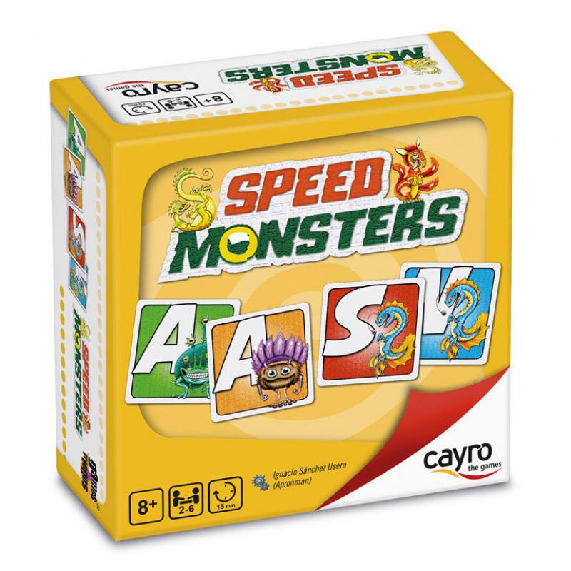 Juego mesa Speed Monster - Imagen 1