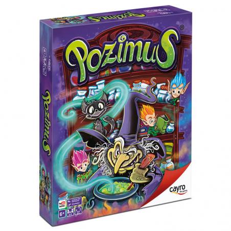 Juego mesa Pozimus - Imagen 1