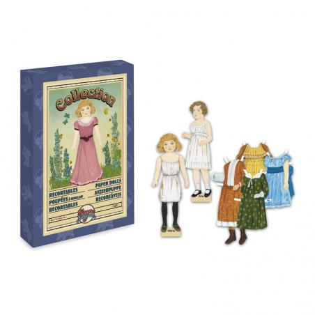 Recortables de Muñeca Collection - Imagen 1