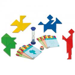 4 Tangrams Madera - Imagen 2