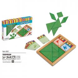Tangram madera infantil - Imagen 4