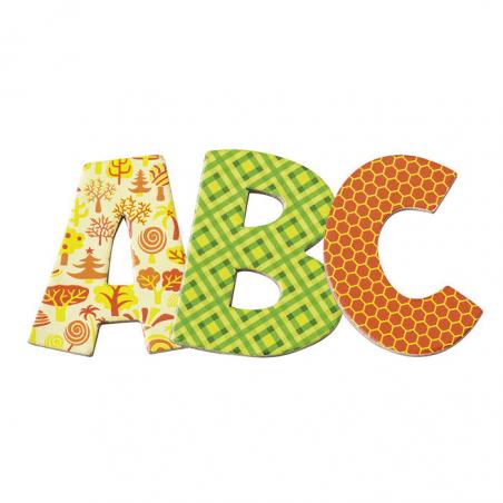 Letras Magneticas 60 pzs - Imagen 1