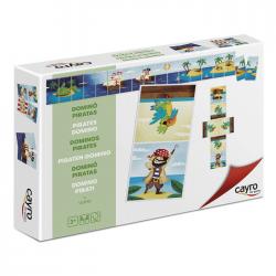 Juego Domino Piratas reversible - Imagen 1