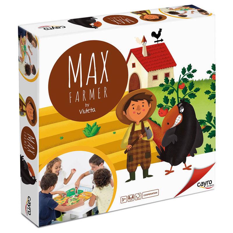 Juego de Mesa Max Farmer - Imagen 1