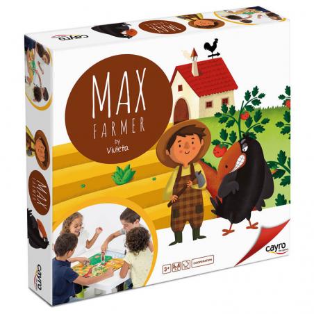 Juego de Mesa Max Farmer - Imagen 1
