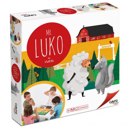 Juego de Mesa Mr. Luko - Imagen 1