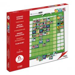 Horario Escolar Magnetico - Imagen 1