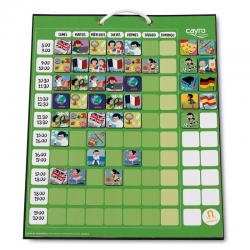Horario Escolar Magnetico - Imagen 2