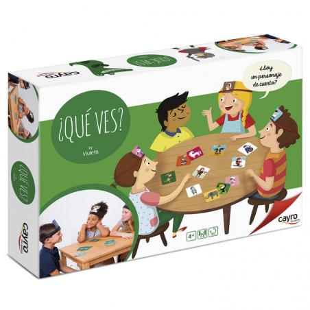 Juego de Mesa Que ves - Imagen 1