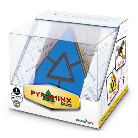 Pyraminx Duo - Imagen 1