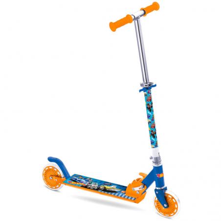 Patinete Hot Wheels aluminio - Imagen 1