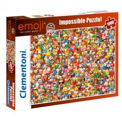 Puzzle Impossible Emoji 1000pzs - Imagen 1