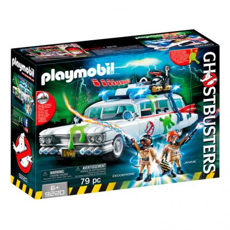 Ecto-1 Ghostbusters Playmobil - Imagen 1