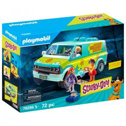 La Maquina del Misterio Scooby-Doo! Playmobil - Imagen 1