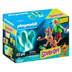 Set Scooby y Shaggy con Fantasma Scooby-Doo! Playmobil - Imagen 1