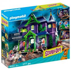 Aventura en la Mansion Misteriosa Scooby-Doo! Playmobil - Imagen 1
