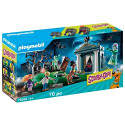 Aventura en el Cementerio Scooby-Doo! Playmobil - Imagen 1