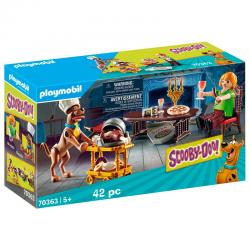 Cena con Shaggy Scooby-Doo! Playmobil - Imagen 1