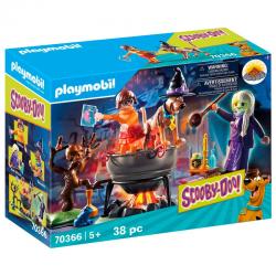 Aventura en el Caldero de la Bruja Scooby-Doo! Playmobil - Imagen 1
