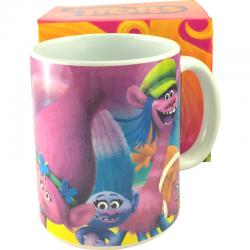 Taza Trolls ceramica - Imagen 1