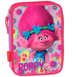 Plumier Trolls Poppy Flowers doble - Imagen 1