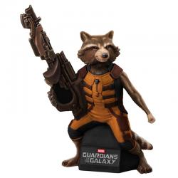 Figura hucha Rocket Raccoon Guardianes de la Galaxia Marvel - Imagen 1